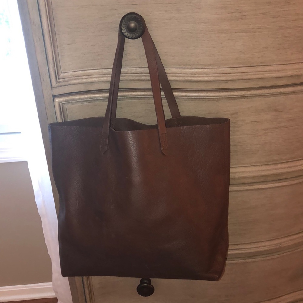 Madewell Large Transport Tote